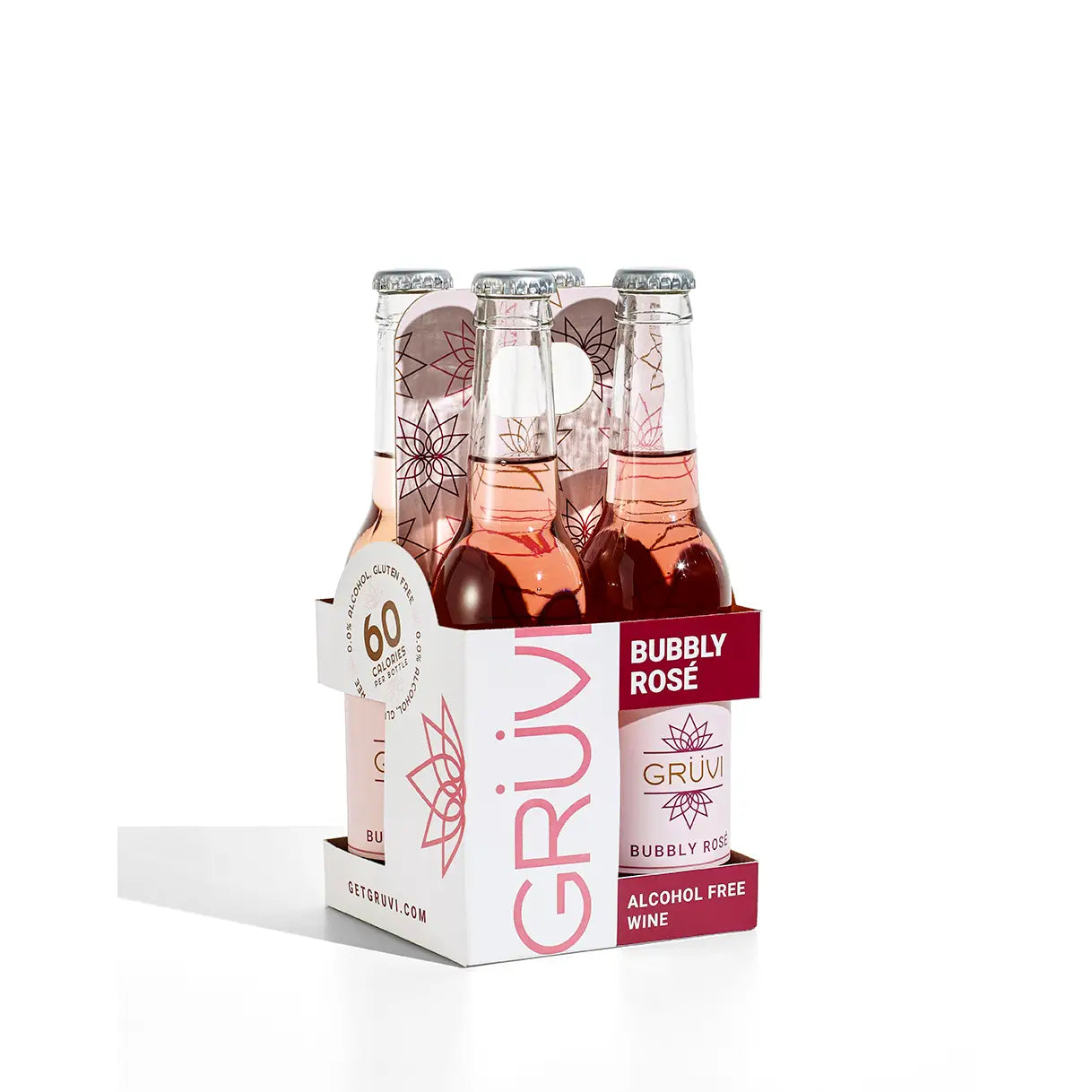 Grüvi - Non-Alcoholic Sparkling Rosé