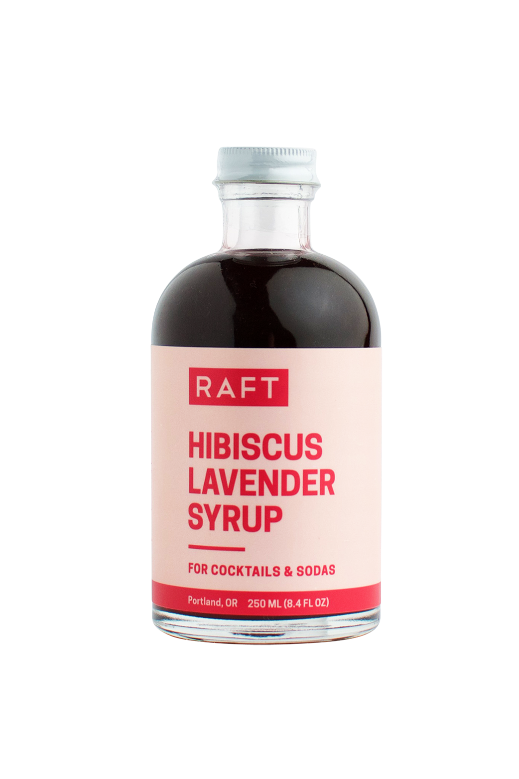RAFT - Hibiscus Lavender Syrup