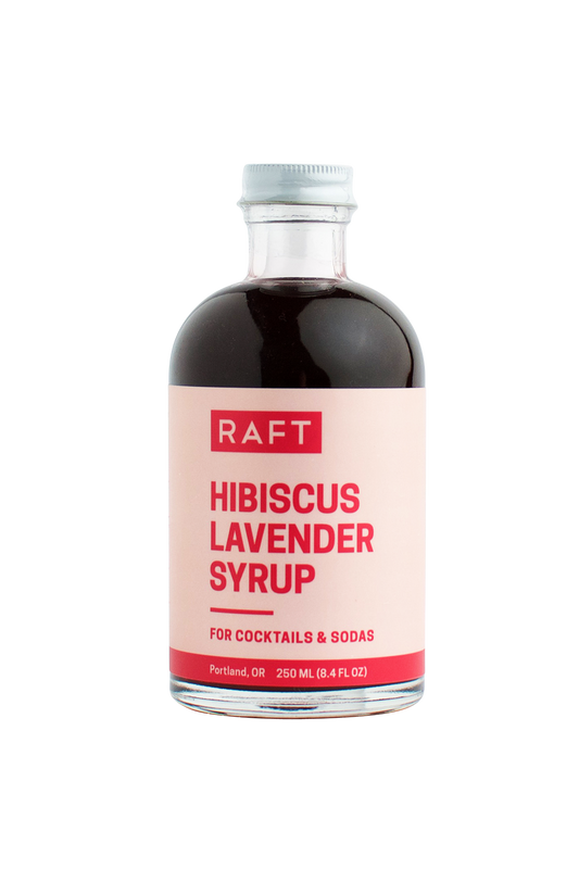 RAFT - Hibiscus Lavender Syrup