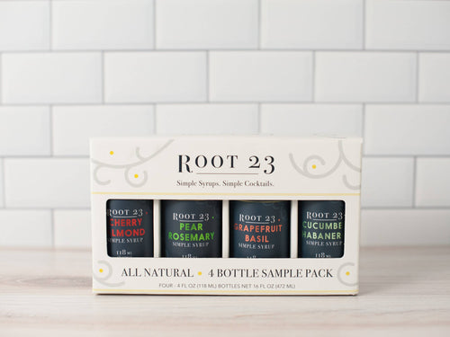 ROOT 23 - Essential Simple Syrups Set