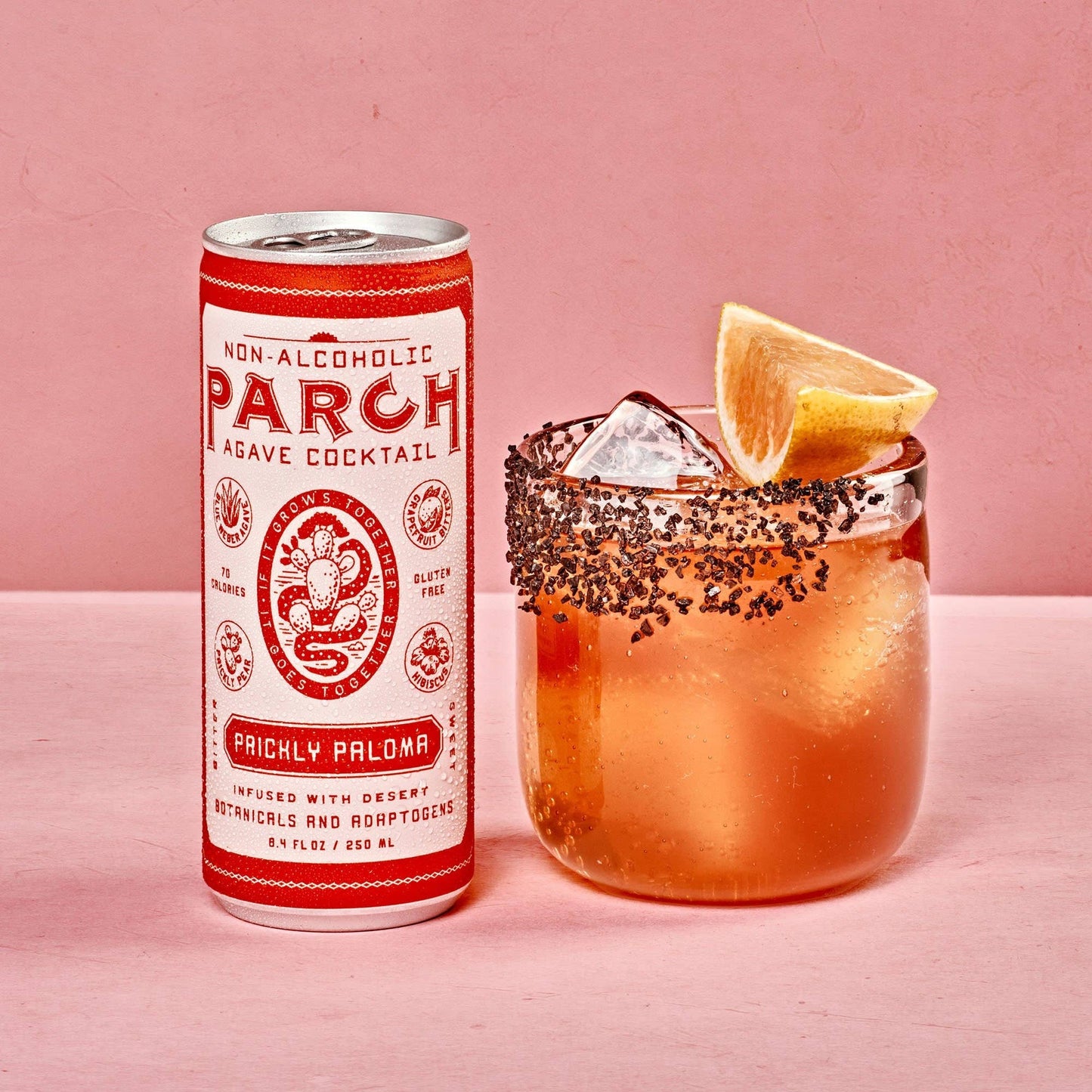 PARCH - Prickly Paloma Non-Alcoholic Agave Cocktail