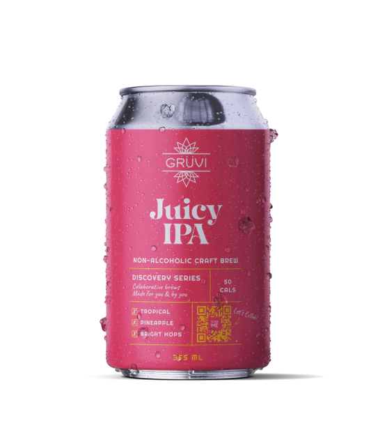 Grüvi - Non-Alcoholic Juicy IPA