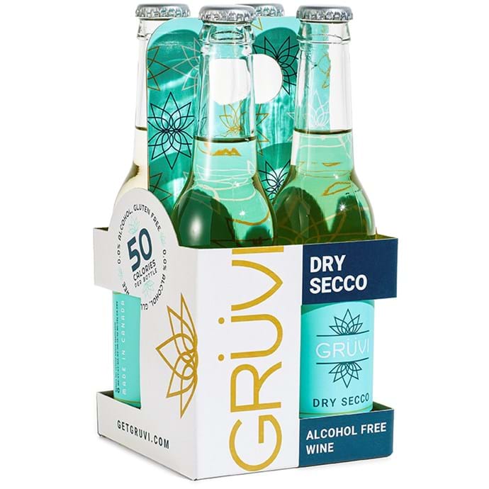 Grüvi Alcohol-Free Dry Secco